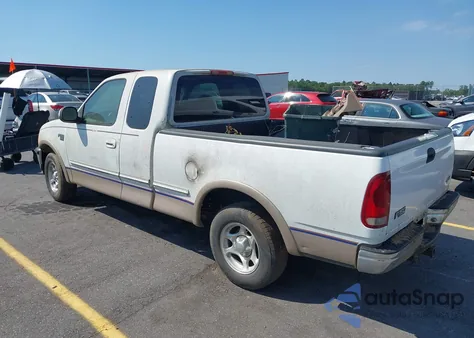 1998 Ford F-150 Lariat/Xl/Xlt from USA, damaged, VIN 1FTRX17L5WNA29692